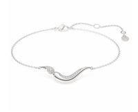 Bracciale Swarovski Donna Classica in Argento Cubic Zirconia 5778085